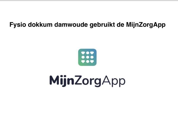 MijnZorgApp