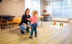 VACATURE : (kinder)fysiotherapeut